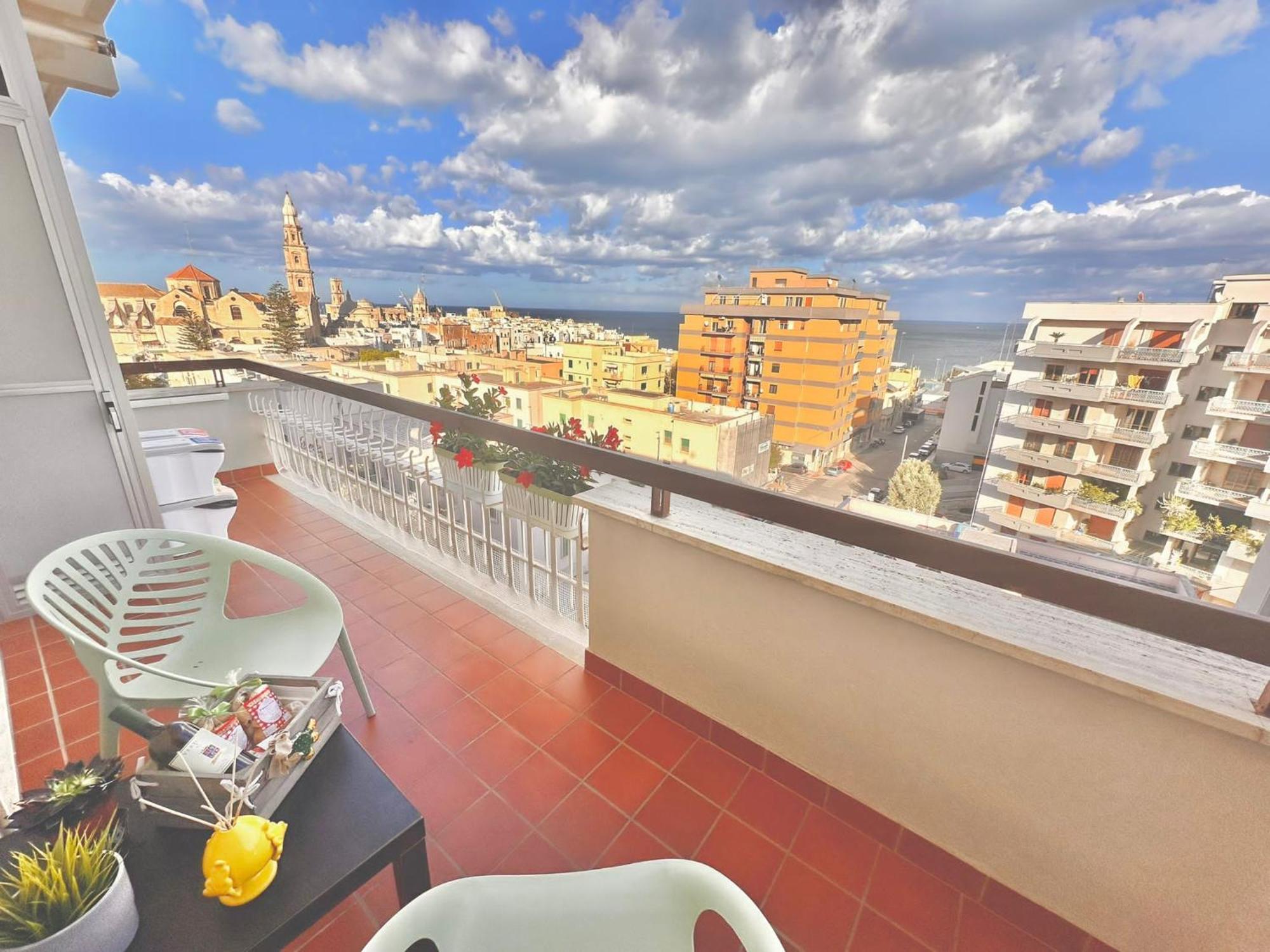 Апартаменты Casa Della Civetta Монополи Экстерьер фото